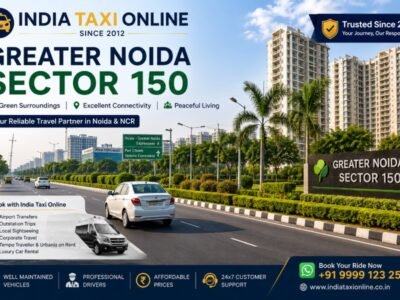 Greater Noida Sector 150 Noida Travel Guide Greater Noida Sector 150 with landscaped roads, greenery and modern residential buildings