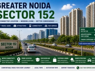 Greater Noida Sector 152 Travel Guide Greater Noida Sector 152 along the Noida Greater Noida Expressway with modern urban development