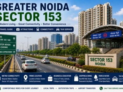 Greater Noida Sector 153 Travel Guide Greater Noida Sector 153 along the Noida Greater Noida Expressway with modern development and metro connectivity