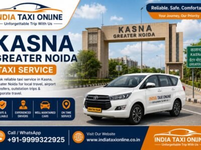 India Taxi Online taxi service in Kasna Greater Noida