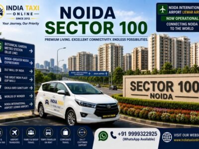 Noida Sector 100 Premium Residential Community Luxury residential apartments, landscaped parks and Noida–Greater Noida Expressway in Noida Sector 100 with convenient access to Noida International Airport