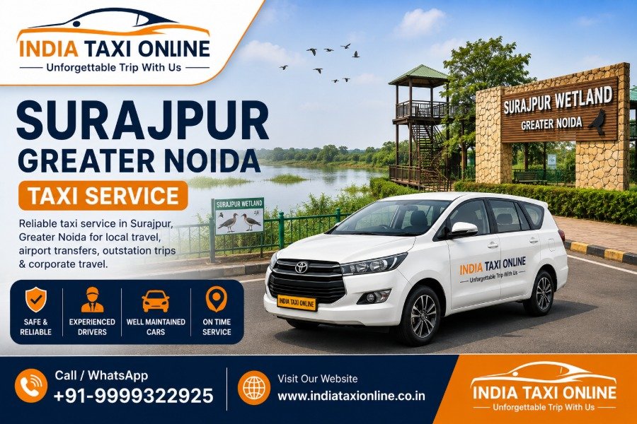 India Taxi Online taxi service in Surajpur Greater Noida