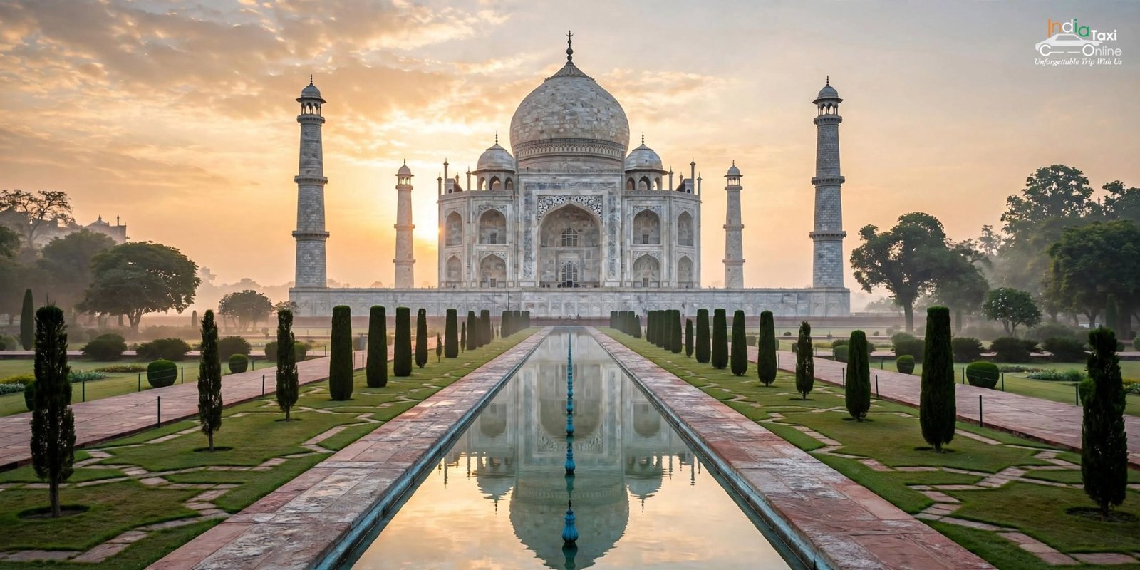 7 Best Weekend Getaways from Delhi Under 300 KM You Can Do in a Day 1 Delhi to Agra Taj Mahal One Day Trip 230 KM