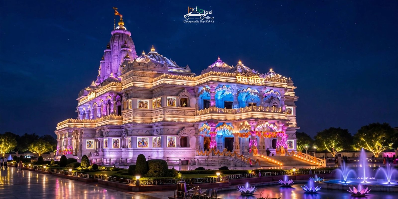 7 Best Weekend Getaways from Delhi Under 300 KM You Can Do in a Day 3 Delhi to Vrindavan Prem Mandir One Day Trip 160 KM - Best Weekend Getaways from Delhi