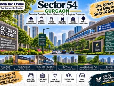 Sector 54 Gurgaon – Golf Course Road & Rapid Metro Guide Sector 54 Gurgaon with Golf Course Road, Rapid Metro, premium residences and green surroundings