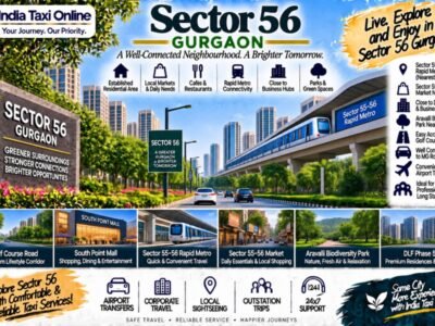 Sector 56 Gurgaon – Golf Course Road & Rapid Metro Guide Sector 56 Gurgaon with Golf Course Road, Rapid Metro, residential communities and green surroundings