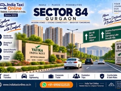 Sector 84 Gurgaon with modern residences, NH-48 and Dwarka Expressway connectivity