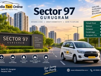 Sector 97 Gurugram Travel Guide Sector 97 Gurugram with modern residential development, greenery and well-connected roads