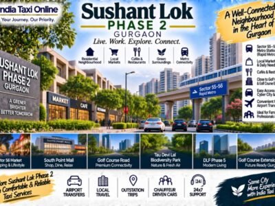 Sushant Lok Phase 2 Gurgaon – Markets, Metro & Travel Guide Sushant Lok Phase 2 Gurgaon with residential streets, local markets and nearby metro connectivity