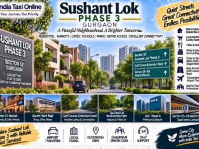 Sushant Lok Phase 3 Gurgaon – Metro, Markets & Travel Guide Sushant Lok Phase 3 Gurgaon with residential streets, local markets and metro connectivity